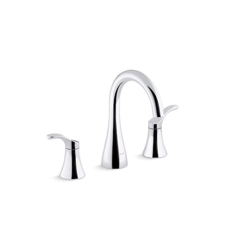 Kohler Simplice 2H Widespread Lav Fct 27390-4K-CP